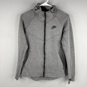 Women's Nike Tech Jacket - Heathered Gray